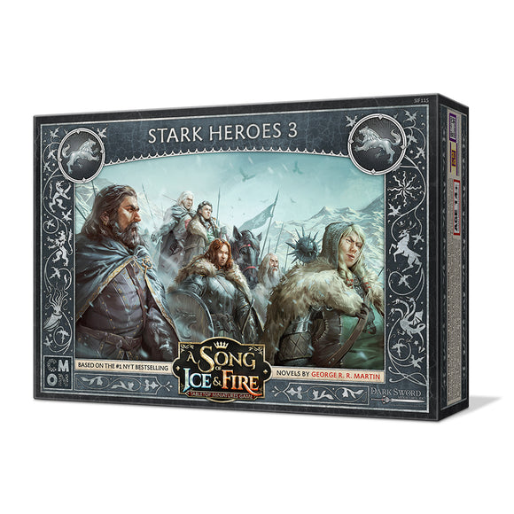 A Song of Ice & Fire: Stark Heroes 3