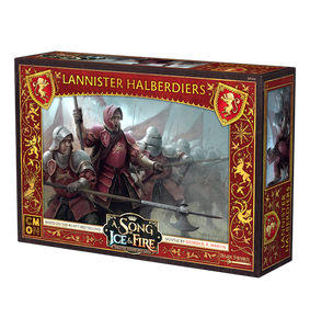 A Song of Ice & Fire: Lannister Halberdiers Expansion