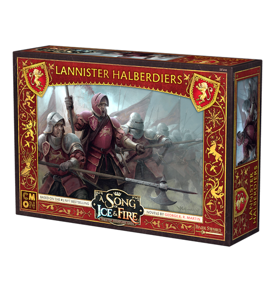 A Song of Ice & Fire: Lannister Halberdiers Expansion