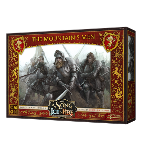 A Song of Ice & Fire: Lannister Mountain's Men Expansion