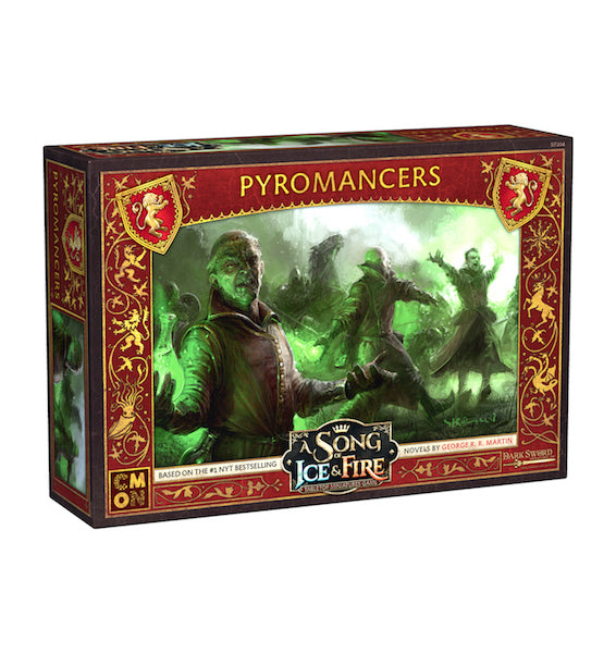 A Song of Ice & Fire: Lannister Pyromancers Expansion