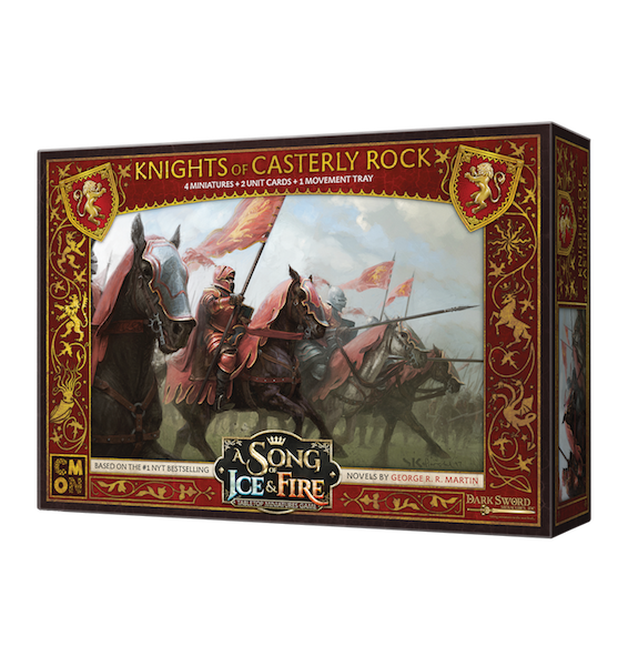 A Song of Ice & Fire: Lannister Knights of Casterly Rock Expansion