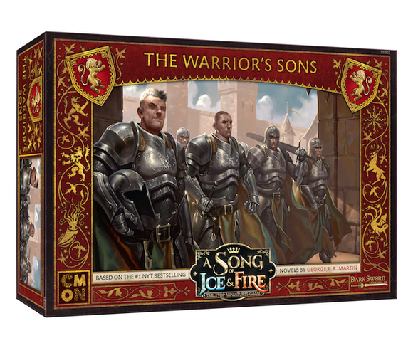 A Song of Ice & Fire: Lannister Warrior's Sons Expansion
