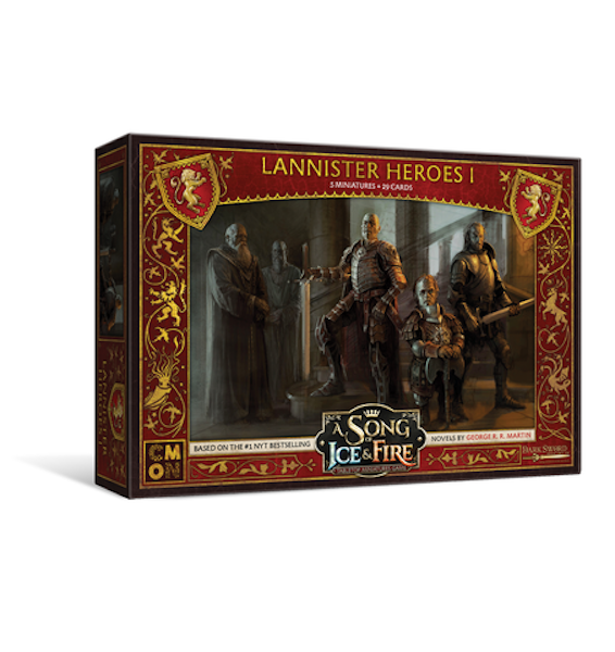 A Song of Ice & Fire: Lannister Heroes #1 Expansion