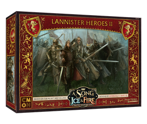 A Song of Ice & Fire: Lannister Heros #2 Expansion