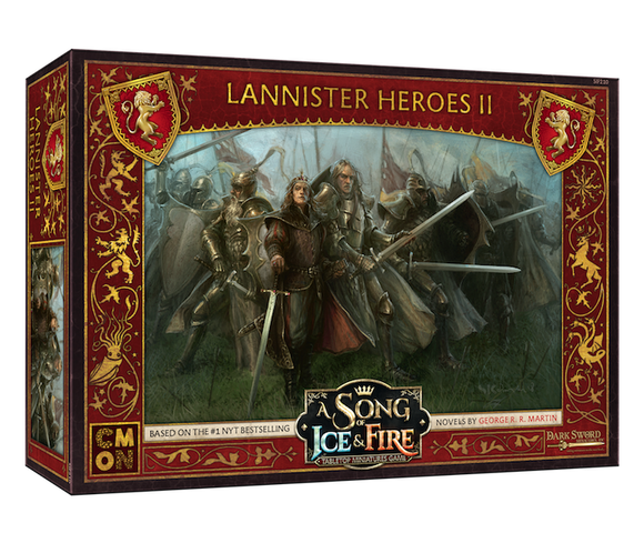 A Song of Ice & Fire: Lannister Heros #2 Expansion
