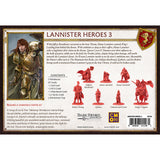 A Song of Ice & Fire: Lannister Heroes 3