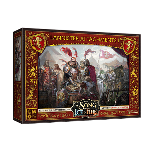 A Song of Ice & Fire: Lannister Attachments #1