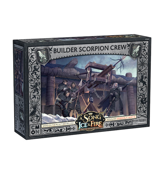 A Song of Ice & Fire: Night's Watch Builder Scorpion Crew Expansion