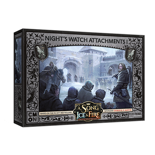 A Song of Ice & Fire: Night's Watch Attachments #1
