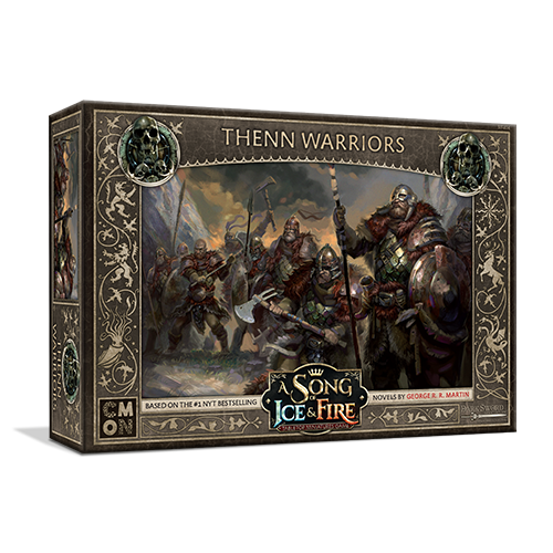 A Song of Ice & Fire: Free Folk Thenn Warriors Expansion