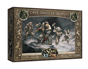 A Song of Ice & Fire: Free Folk Cave Dweller Savages Expansion