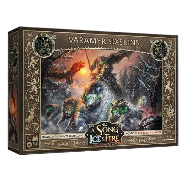 A Song of Ice & Fire: Varamyr SixskinsA Song of Ice & Fire: Varamyr Sixskins