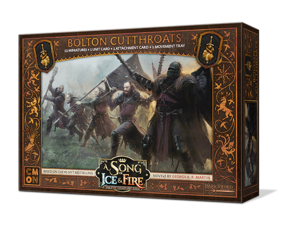A Song of Ice & Fire: Free Folk Bolton Cutthroats Expansion