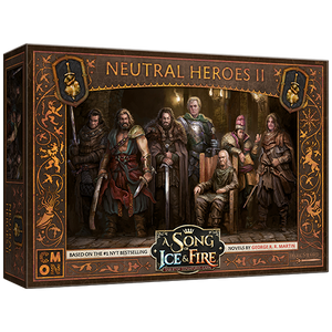 A Song of Ice & Fire: Neutral Heroes Box #2 Expansion