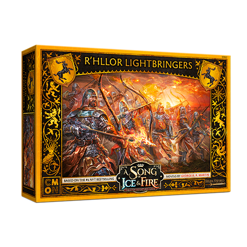 A Song of Ice & Fire: Bratheon R'hllor Lightbringers