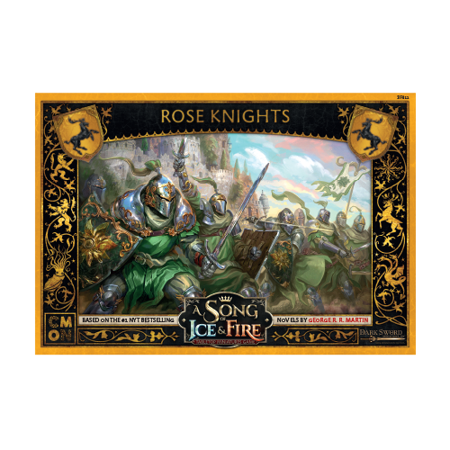 A Song of Ice & Fire: Baratheon Rose Knights