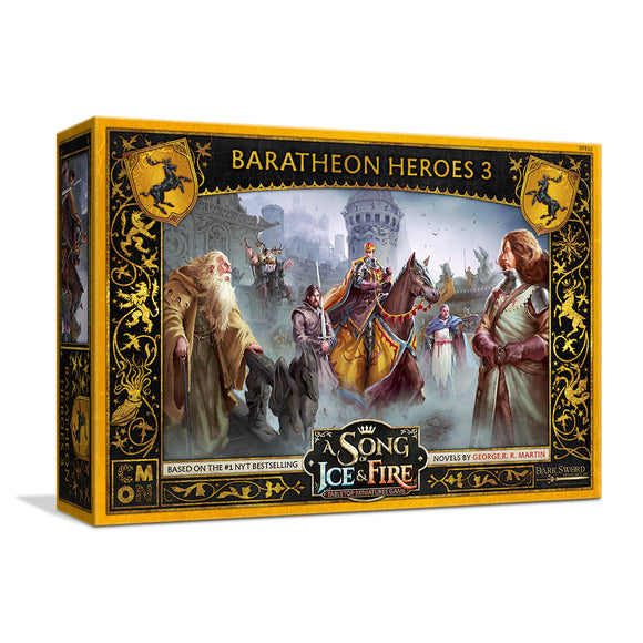 A Song of Ice & Fire: Baratheon Heroes 3