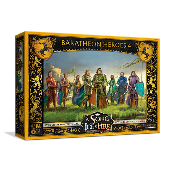 A Song of Ice & Fire: Baratheon Heroes 4