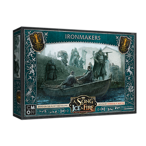 A Song of Ice & Fire: Greyjoy Ironmakers