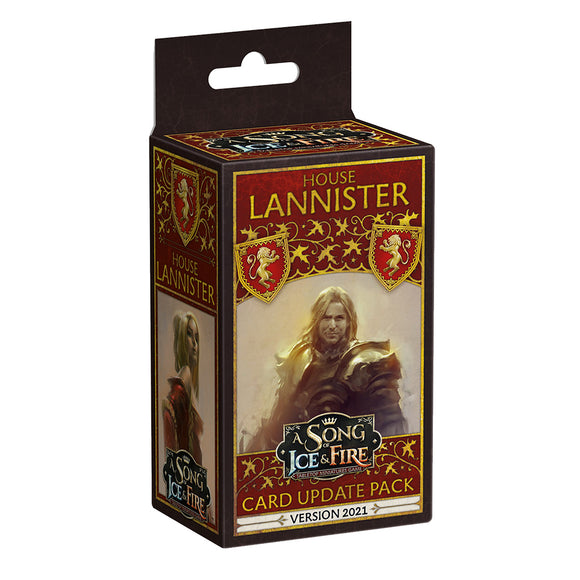 A Song of Ice & Fire: Lannister Faction Pack