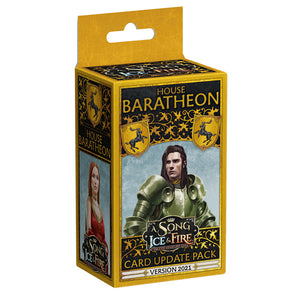 A Song of Ice & Fire: Baratheon Faction Pack