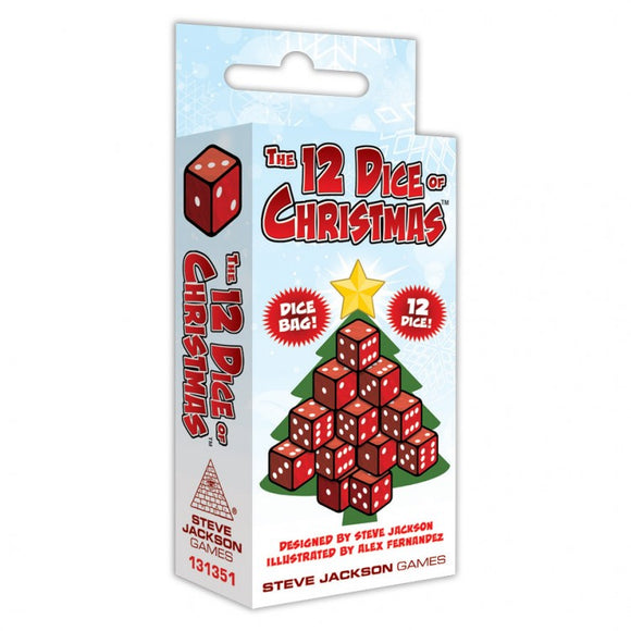 The 12 Dice of Christmas