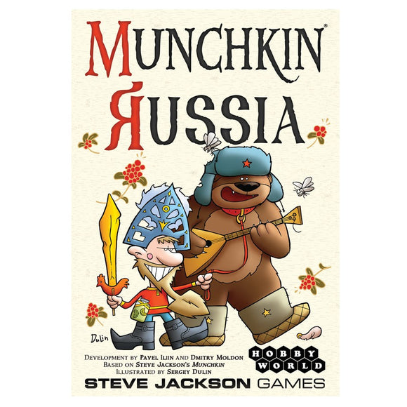 Munchkin: Russia