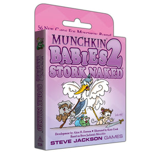 Munchkin: Babies 2 - Stork Naked