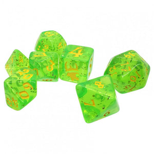 Munchkin: Green and Yellow Dice (7)