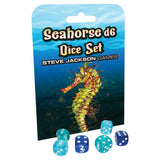 Seahorse d6 Dice Set