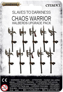 Warhammer: Slaves to Darkness - Chaos Warrior Halberds Upgrade Pack