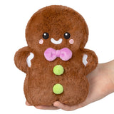 Squishable Comfort Food Gingerbread Man (Snugglemi Snackers)