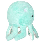 Squishable Mint Octopus (Snugglemi Snackers)