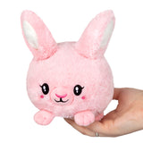 Squishable Pink Fluffy Bunny (Snugglemi Snackers)
