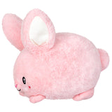 Squishable Pink Fluffy Bunny (Snugglemi Snackers)