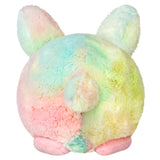 Squishable Tie Dye Fluffy Bunny (Snugglemi Snackers)