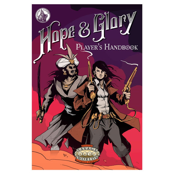 Savage Worlds RPG: Hope & Glory - Players Book