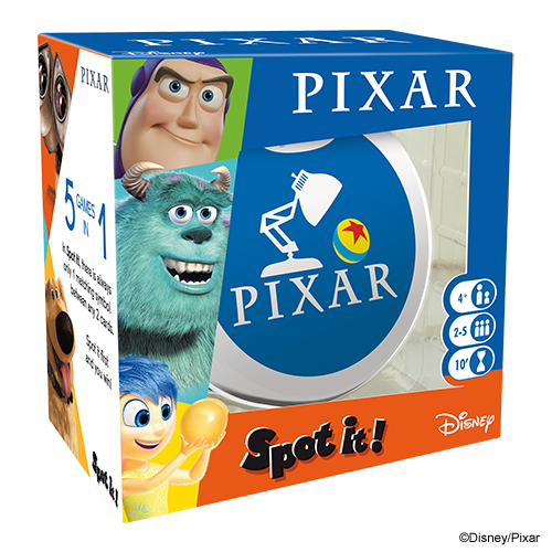 Spot It! World of Pixar