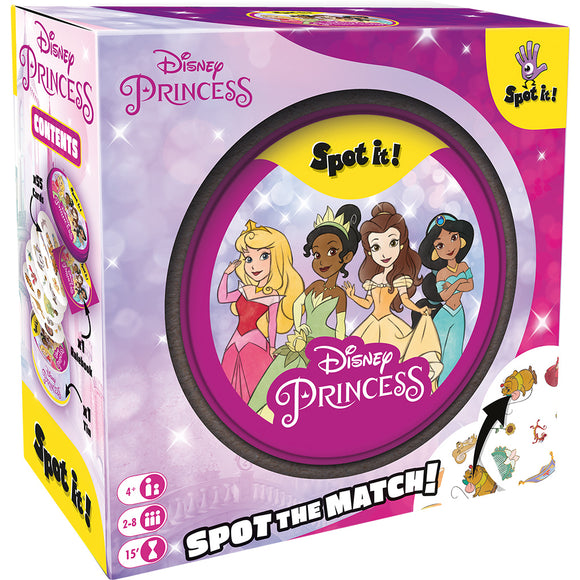 Spot It! - Disney Princess