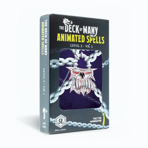 The Deck of Many: Animated Spells - Level 2 Volume 1