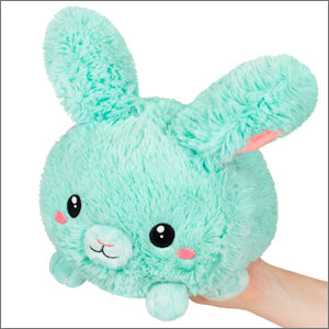 Squishable Mint Fluffy Bunny (Mini)