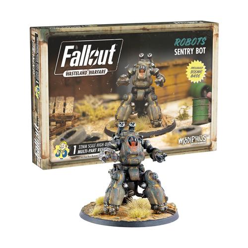 Fallout: Wasteland Warfare - Robots - Sentry Bot