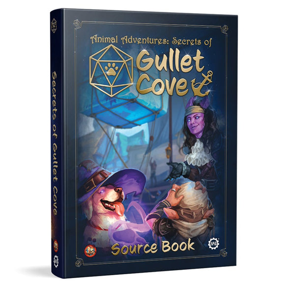 Animal Adventures: Secrets of Gullet Cove - Source Book