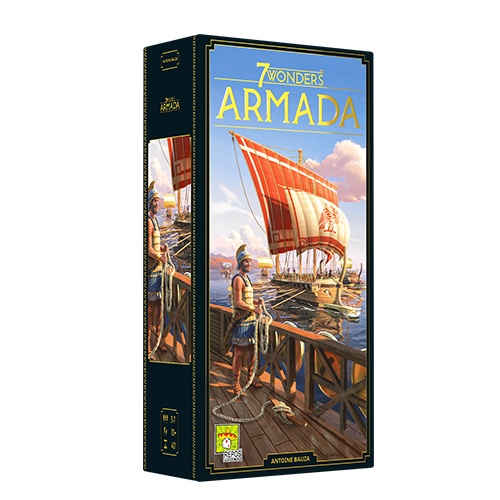 7 Wonders: Armada (New Edition)