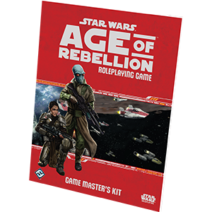 Star Wars: Age of Rebellion: Game Master's Kit
