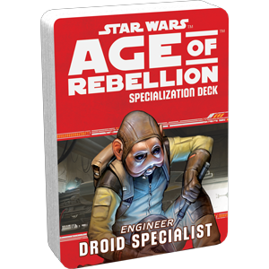 Star Wars: Age of Rebellion: Droid Specialist Specialization Deck