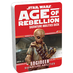 Star Wars: Age of Rebellion: Engineer Signature Abilities Deck