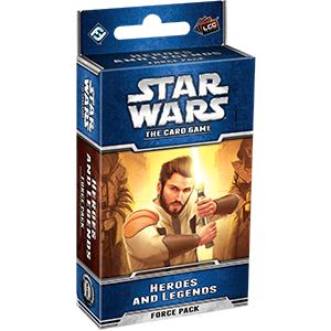 Star Wars LCG: The Card Game - Heroes and Legends