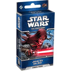 Star Wars LCG: The Card Game - Join Us or Die